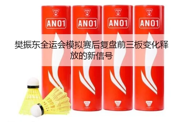 樊振东全运会模拟赛后复盘前三板变化释放的新信号